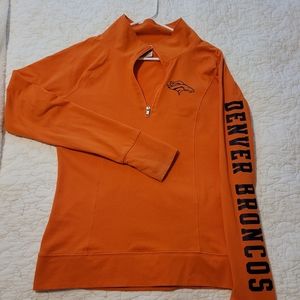 VS Pink Denver Broncos Long Sleeved Top